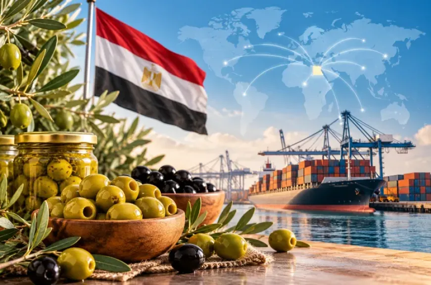 صادرات الزيتون