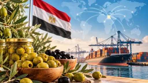مصر خامس أكبر مصدر للزيتون المحضر عالميًا بصادرات... مصر خامس أكبر مصدر للزيتون المحضر عالميًا بصادرات 182 مليون دولار