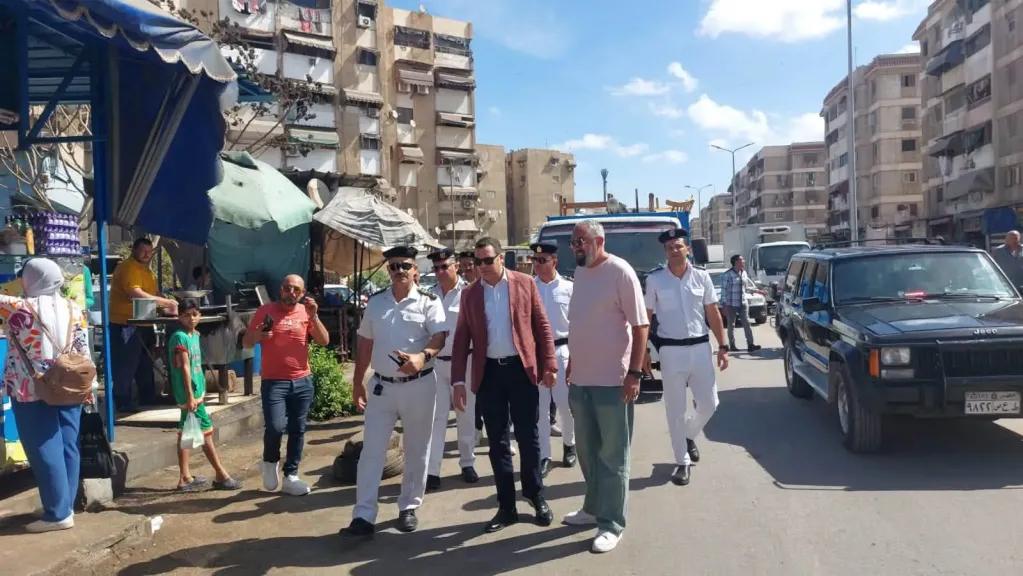 جانب من جولة نائب محافظ بورسعيد