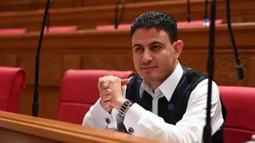 النائب عبدالناصر أبو شعفة: تفويض الرئيس السيسي لوقف... النائب عبدالناصر أبو شعفة: تفويض الرئيس السيسي لوقف العدوان على السعودية موقف وطني لحماية الأمن القومي العربي