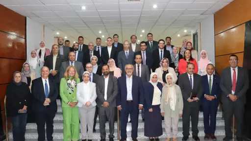 الطاقة الذرية تستضيف مهمة الوكالة الدولية حول تقييم قدرات الدعم بمركز بحوث الأمان النووي والاشعاعي