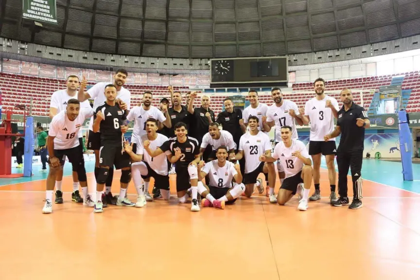 منتخب رجال الطائرة