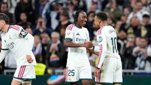 يويفا يعلن حكم مباراة ريال مدريد ولايبزيج في... يويفا يعلن حكم مباراة ريال مدريد ولايبزيج في دوري أبطال أوروبا
