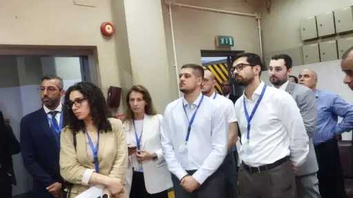 جولة تفقدية لوفد روساتوم الروسية داخل مدينة العلوم النووية بأنشاص ومقر هيئة الطاقة الذرية