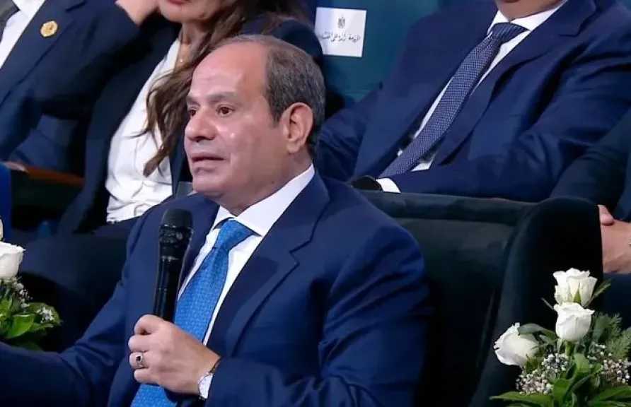 الرئيس السيسي: في تقديري أحداث 2011 كانت قمة السقوط