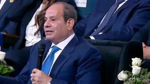 الرئيس السيسي: في تقديري أحداث 2011 كانت قمة... الرئيس السيسي: في تقديري أحداث 2011 كانت قمة السقوط