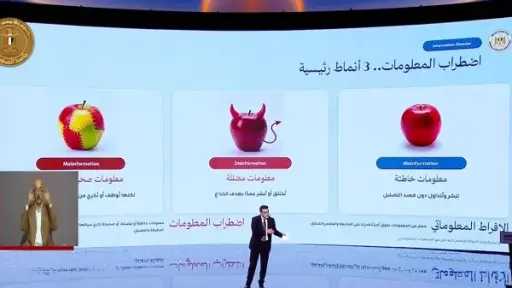إطلاق منصة شات مصر للتحقق من المعلومات ومواجهة... إطلاق منصة شات مصر للتحقق من المعلومات ومواجهة الشائعات بالذكاء الاصطناعي