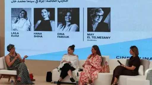 ليلى علوي: عملي مع محمد خان في فيلم خرج ولم يعد غير نظرة المخرجين إلي كممثلة