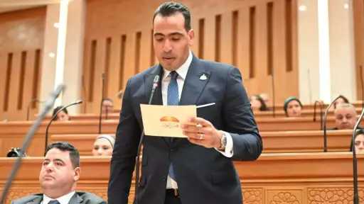 وكيل اتصالات النواب: منتدى مصر 2026 منصة للمكاشفة... وكيل اتصالات النواب: منتدى مصر 2026 منصة للمكاشفة وتعزيز الثقة بين المواطن والدولة