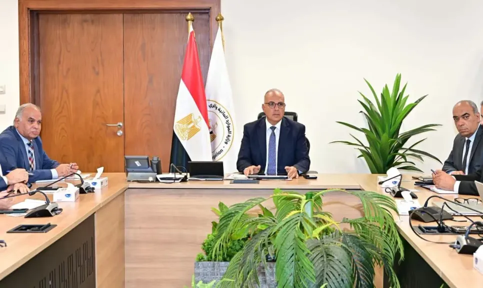 وزير الري