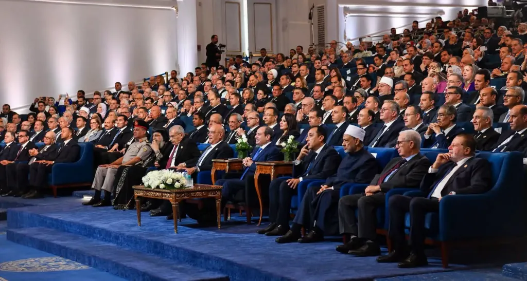 الرئيس السيسي يشارك بفعاليات منتدى مصر 2026