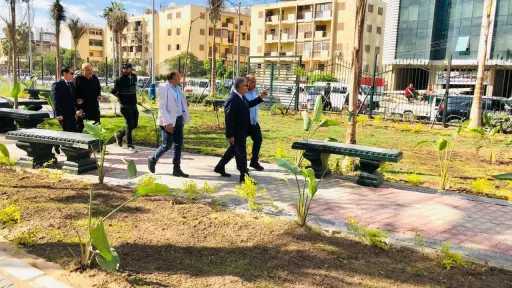 محافظ الدقهلية يتفقد حديقة جزيرة الورد بالمنصورة ويشدد... محافظ الدقهلية يتفقد حديقة جزيرة الورد بالمنصورة ويشدد على استدامة تطوير الحديقة
