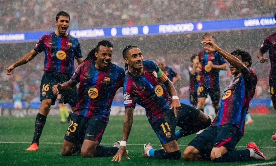 برشلونة