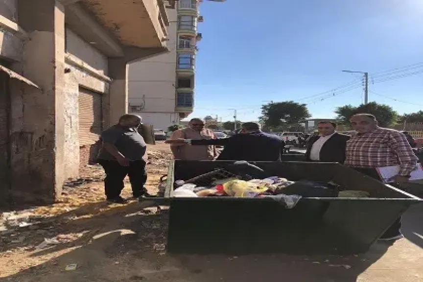 جانب من جولة محافظ الدقهلية