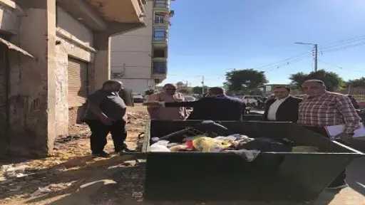 محافظ الدقهلية يتابع أعمال منظومة النظافة بمحيط مستشفى... محافظ الدقهلية يتابع أعمال منظومة النظافة بمحيط مستشفى طلخا المركزي