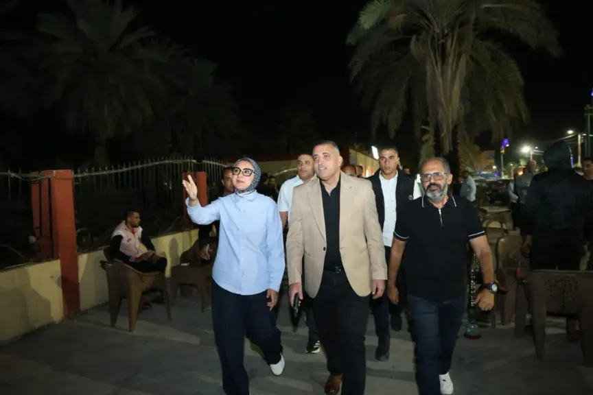 جانب من جولة محافظ الوادي الجديد