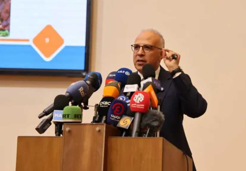 وزير الري: الدولة لا تزرع فدانا في الصحراء إلا بنظم الري الحديث