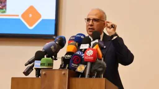وزير الري: الدولة لا تزرع فدانا في الصحراء إلا بنظم الري الحديث