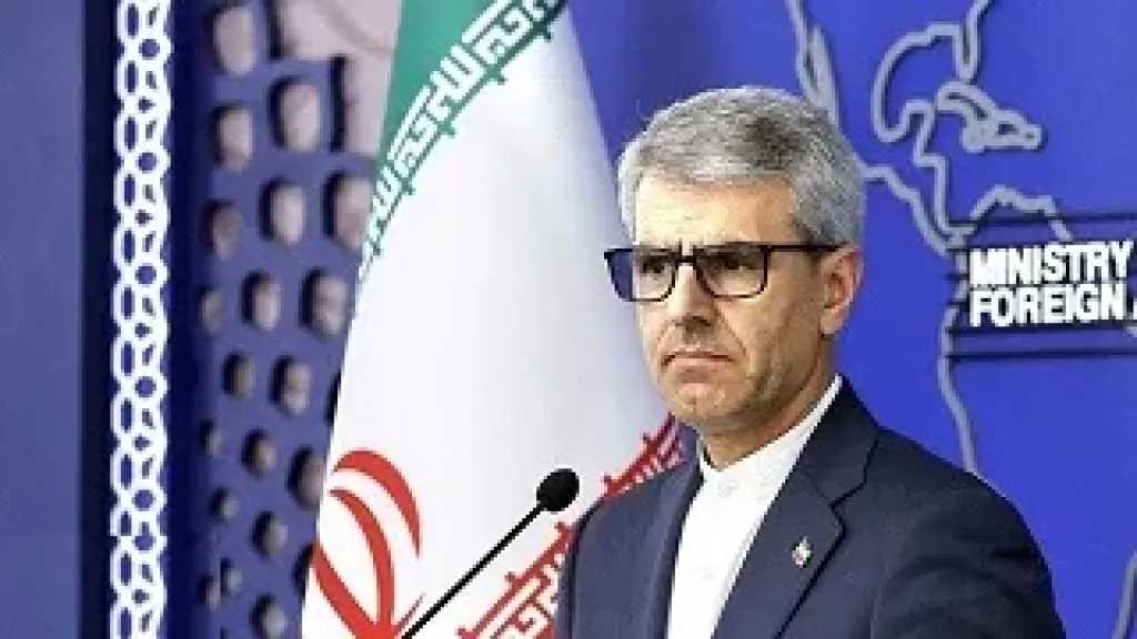 الخارجية الإيرانية: الولايات المتحدة وإسرائيل تتحملان مسئولية انعدام الأمن بالمنطقة