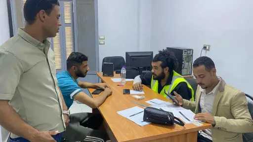 اليوم.. مديرية العمل بالمنيا تواصل استقبال طلبات الشباب... اليوم.. مديرية العمل بالمنيا تواصل استقبال طلبات الشباب وإجراء المقابلات الشخصية لفرص العمل بمشروع الضبعة النووي