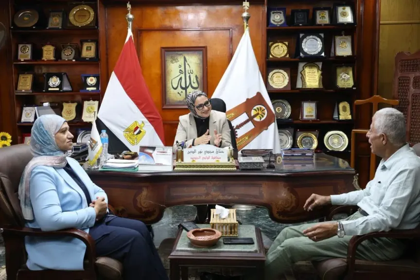 جانب من اللقاء