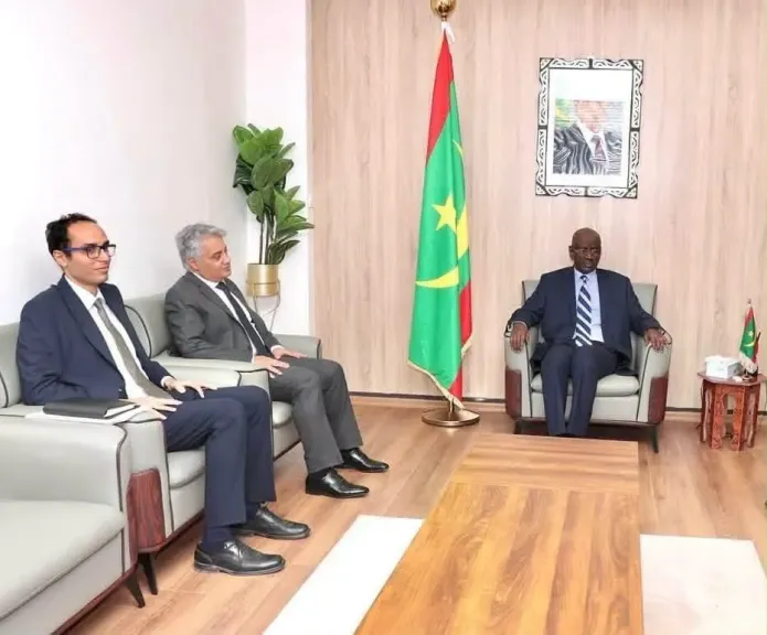 جانب من اللقاء