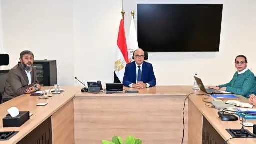 وزير الري يتابع جهود تعزيز التكيف المناخي ووضع رؤية متكاملة ومستدامة لإدارة السواحل المصرية