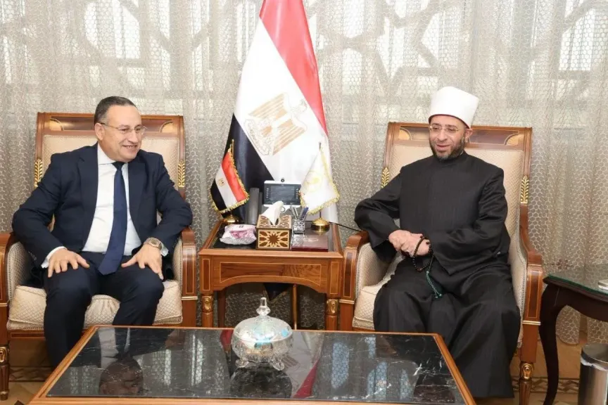 وزير الأوقاف ووزير التعليم العالي