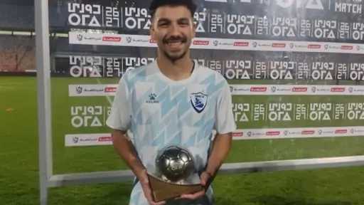 مودي شلاطة يكشف انتماءه الكروي: أحلم بمنتخب مصر وأسعى للانتقال للأهلي أو الزمالك