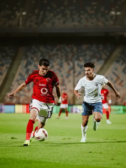 الأهلي والقناة