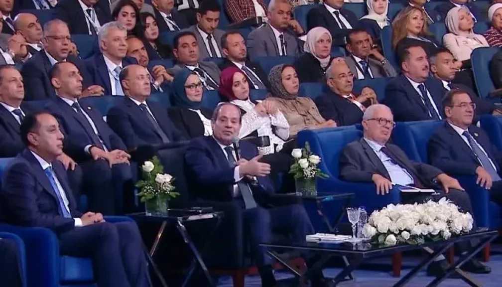الرئيس السيسي عن الإخوان: «هنقف قدام بعض يوم القيامة وربنا هيفصل بيننا ظلمناهم ولا لا»