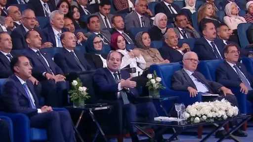 الرئيس السيسي عن الإخوان: «هنقف قدام بعض يوم... الرئيس السيسي عن الإخوان: «هنقف قدام بعض يوم القيامة وربنا هيفصل بيننا ظلمناهم ولا لا»