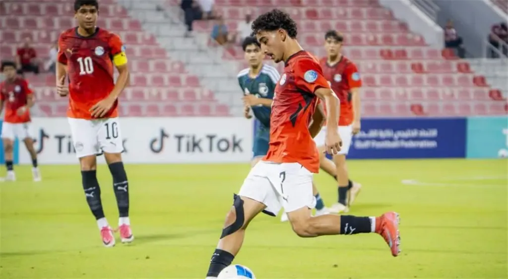 منتخب مصر للناشئين