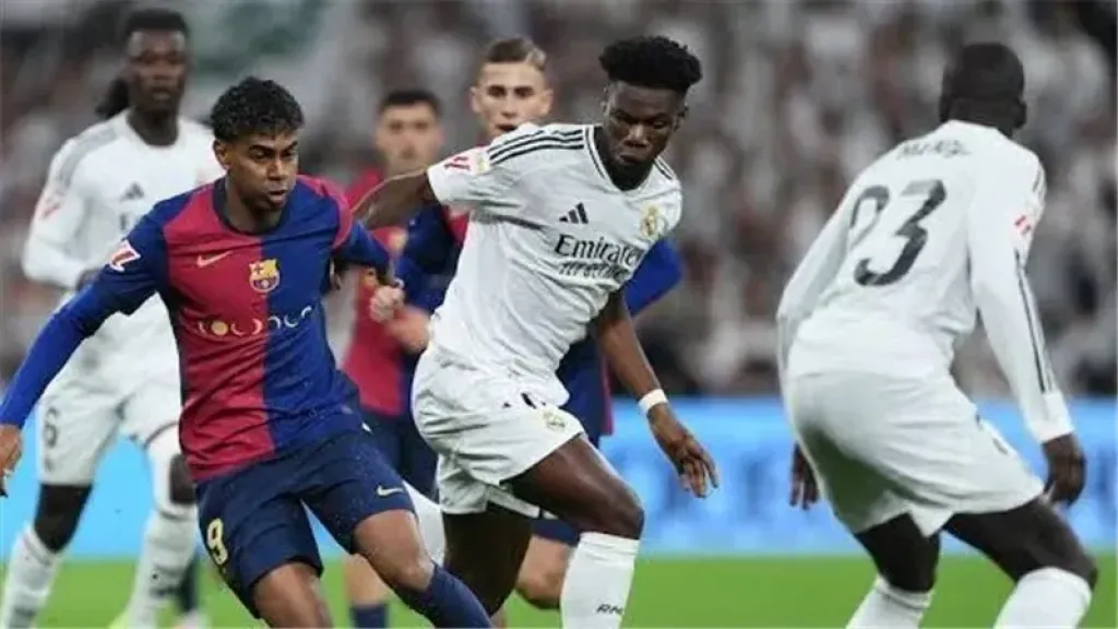 ريال مدريد وبرشلونة