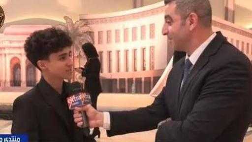 يوسف محمود: تكريمي في منتدى مصر 2026 من أفضل لحظات حياتي
