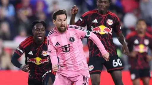 بمشاركة ميسي.. إنتر ميامي يسقط أمام نيويورك ريد بولز بثنائية في الدوري الأمريكي
