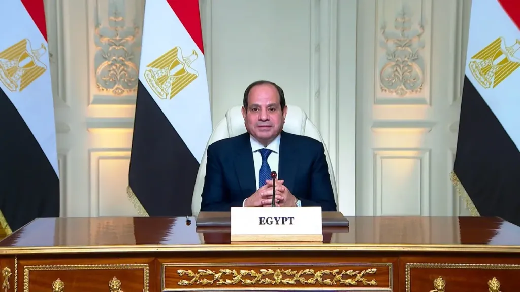 الرئيس السيسي
