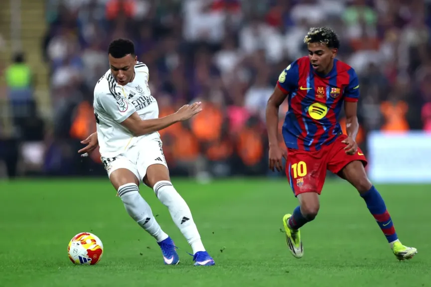برشلونة وريال مدريد