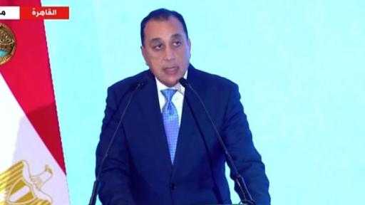 رئيس الوزراء: الحكومة تتعامل مع المياه باعتبارها ركيزة للأمن والتنمية