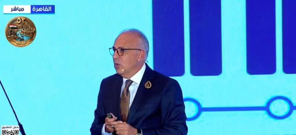 وزير الري:  التعاون هو كلمة السر لإدارة المياه في مصر