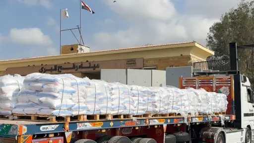 استجابة لأزمة الخبز.. الهلال الأحمر المصري يطلق 280 شاحنة دقيق وسلال غذائية في إطار حملة «سنابل العطاء»