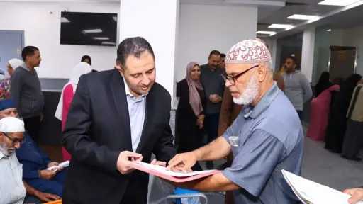 محافظ دمياط يتفقد المركز التكنولوجي لخدمة المواطنين ويتابع انتظام العمل ومستوى الخدمات المقدمة