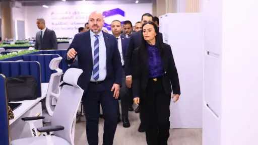 وزيرة التضامن تتفقد المقر العام لصندوق دعم مشروعات الجمعيات والمؤسسات الأهلية ومركز الإرشاد والدعم النفسي للأطفال