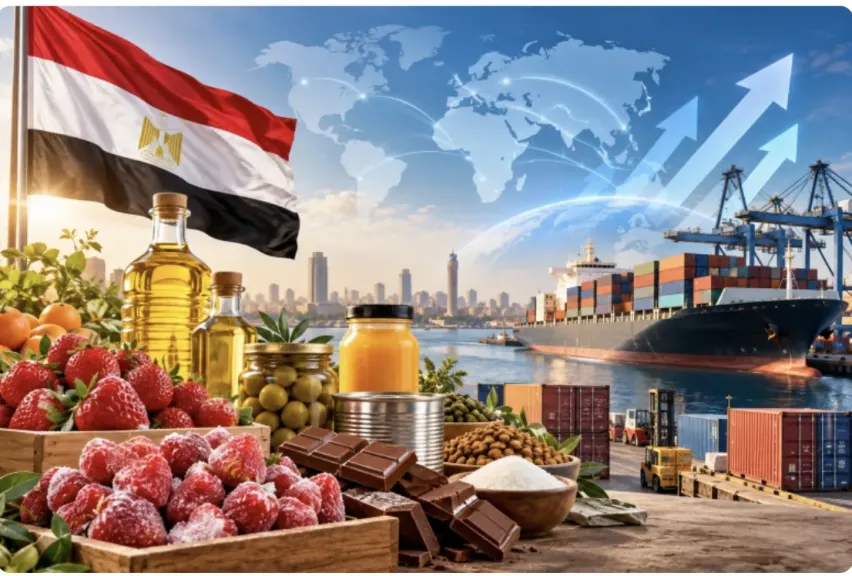 صادرات الصناعات الغذائية المصرية
