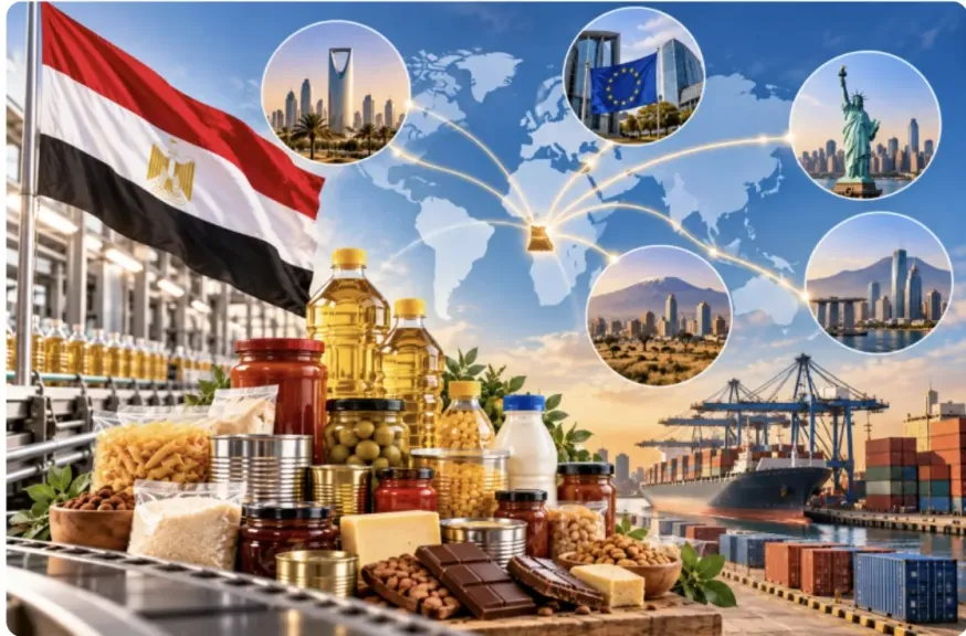 الصناعات الغذائية المصرية