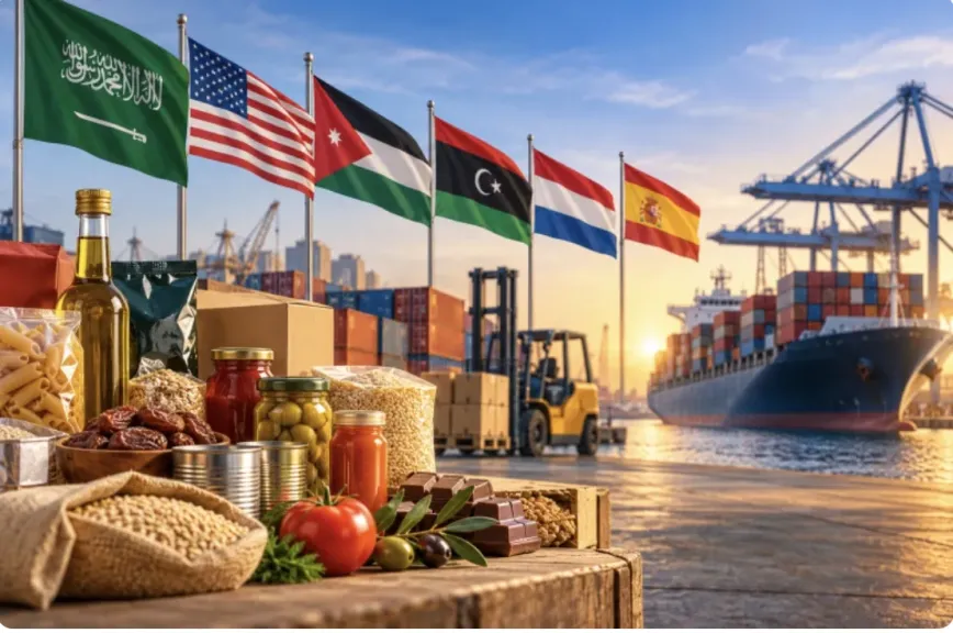 الصناعات الغذائية المصرية