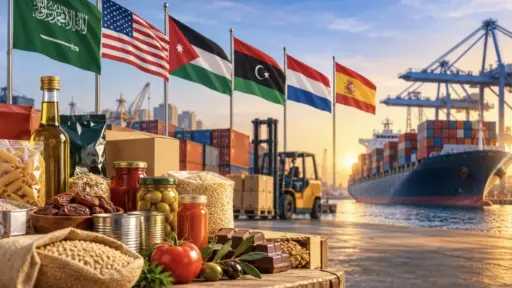 السعودية تتصدر مستوردي الصناعات الغذائية المصرية بـ475 مليون... السعودية تتصدر مستوردي الصناعات الغذائية المصرية بـ475 مليون دولار خلال 9 أشهر