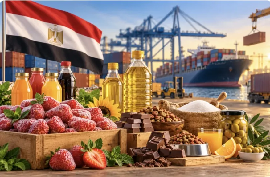 صادرات الصناعات الغذائية