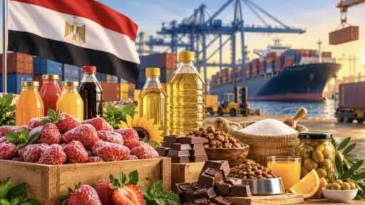 صادرات الشيكولاتة المصرية تقفز 96%.. والفراولة المجمدة تتصدر... صادرات الشيكولاتة المصرية تقفز 96%.. والفراولة المجمدة تتصدر بـ670 مليون دولار خلال 9 أشهر