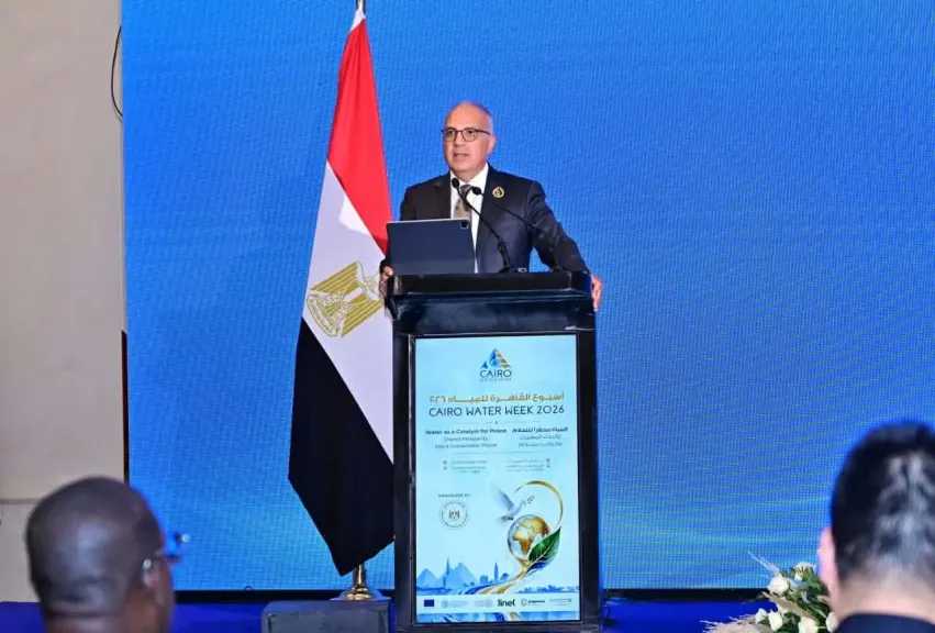 وزير الري: مصر تمد يدها لأشقائها لتبادل الخبرات وتحقيق الأمن المائي للجميع